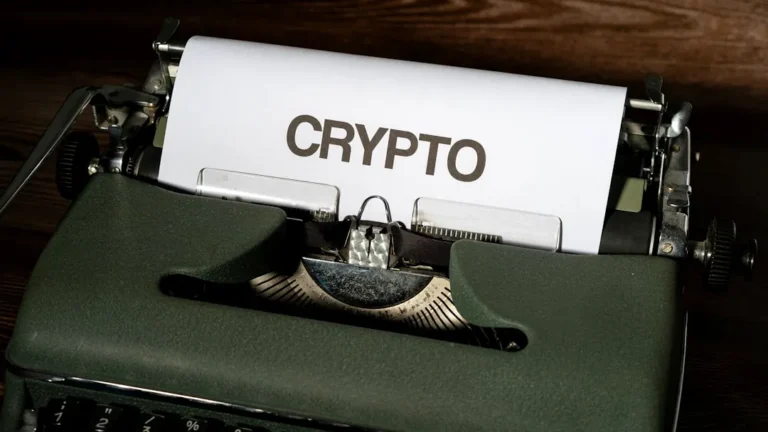 a close up of a typewriter with a paper on it