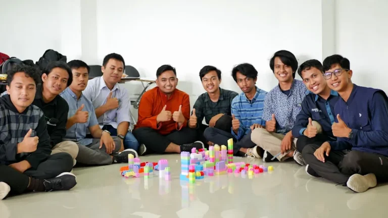 a group of men sitting next to each other