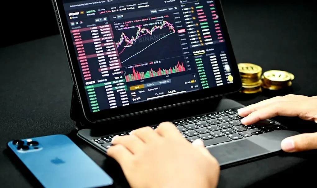 person using black and gray laptop computer