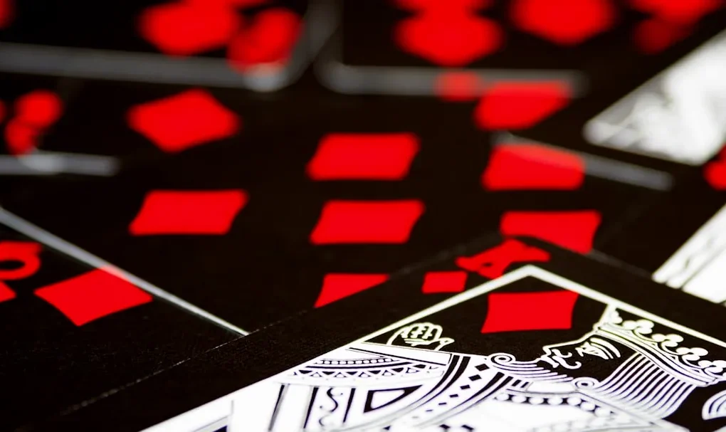red and black game board