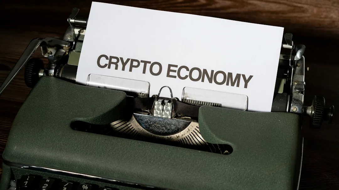 a close up of a typewriter with a paper on it