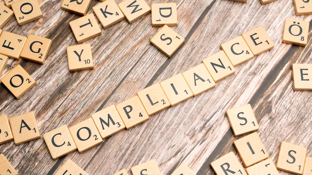 scrabble tiles spelling out the word complaints